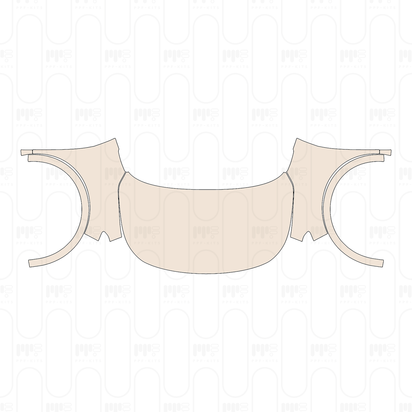 PPF prédécoupé Volkswagen ID.4 GTX 2026