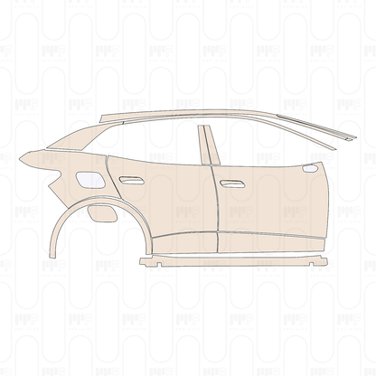 PPF prédécoupé Volkswagen ID.4 GTX 2026