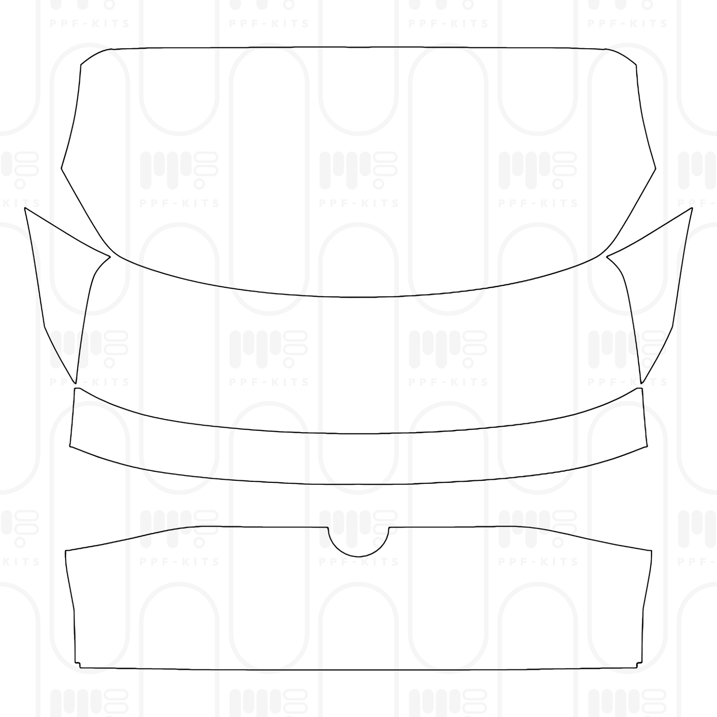PPF prédécoupé Volkswagen ID.4 GTX 2026