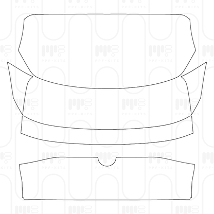 PPF prédécoupé Volkswagen ID.4 GTX 2026