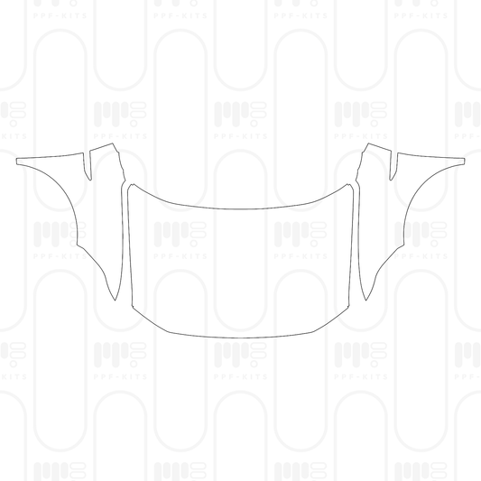 PPF prédécoupé Volkswagen T-Cross (BR) 2026