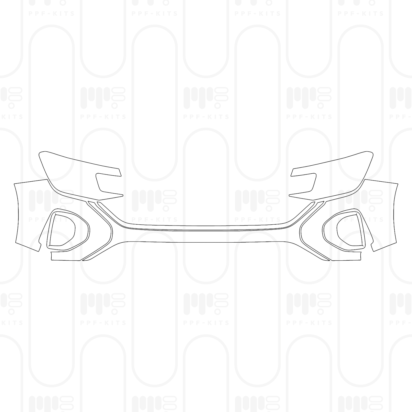 PPF prédécoupé Volkswagen Atlas (US) SE with Technology 2026