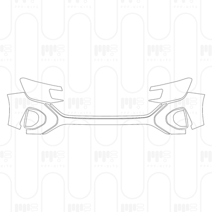 PPF prédécoupé Volkswagen Atlas (US) SE with Technology 2026