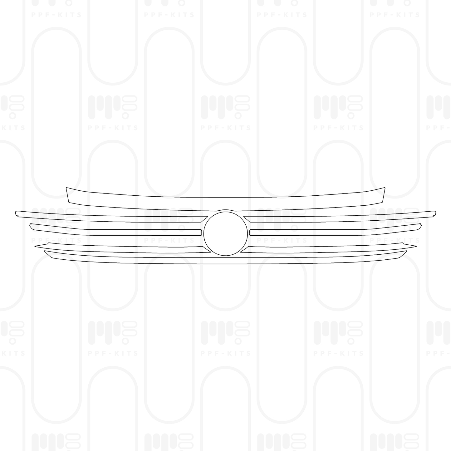 PPF prédécoupé Volkswagen Atlas (US) SE with Technology 2026