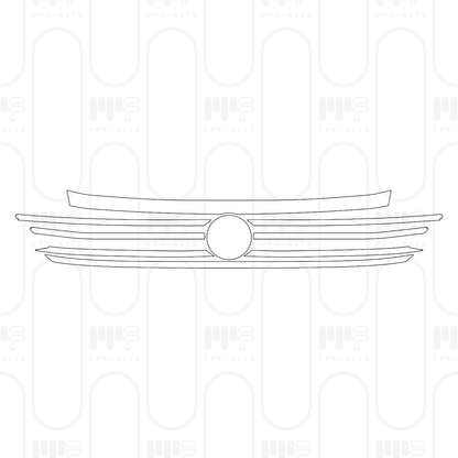 PPF prédécoupé Volkswagen Atlas (US) SE with Technology 2026