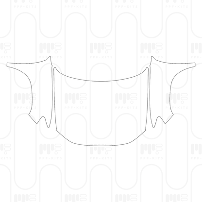 PPF prédécoupé Volkswagen Atlas (US) SE with Technology 2026