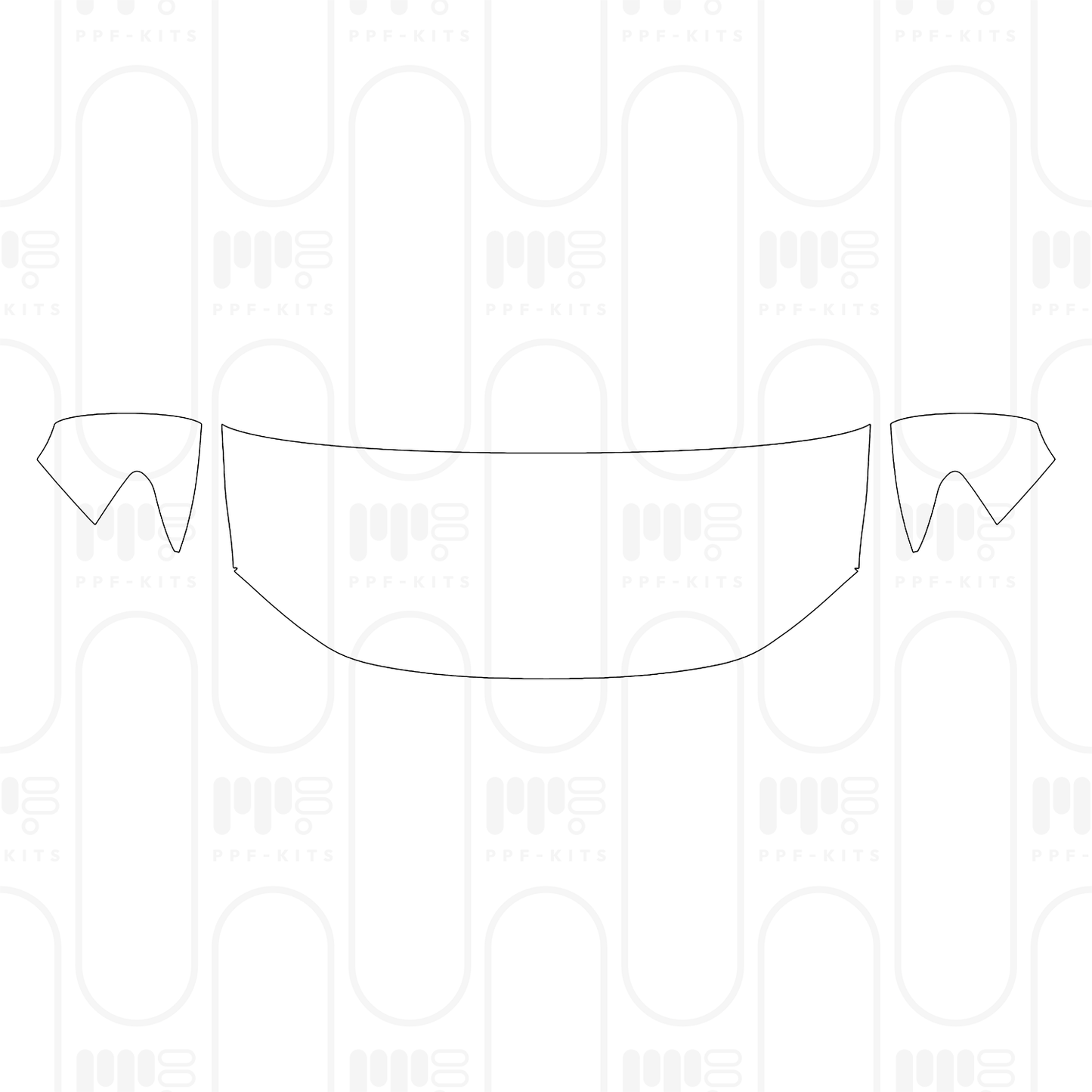 PPF prédécoupé Volkswagen Atlas (US) SE with Technology 2026