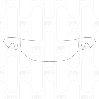 PPF prédécoupé Volkswagen Atlas (US) SE with Technology 2026