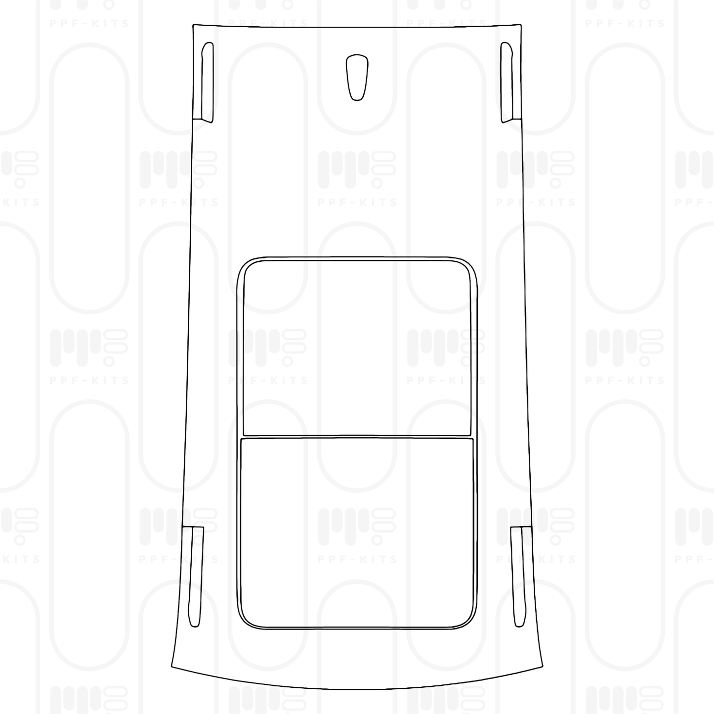 PPF prédécoupé Volkswagen Atlas (US) SE with Technology 2026