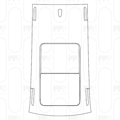 PPF prédécoupé Volkswagen Atlas (US) SE with Technology 2026