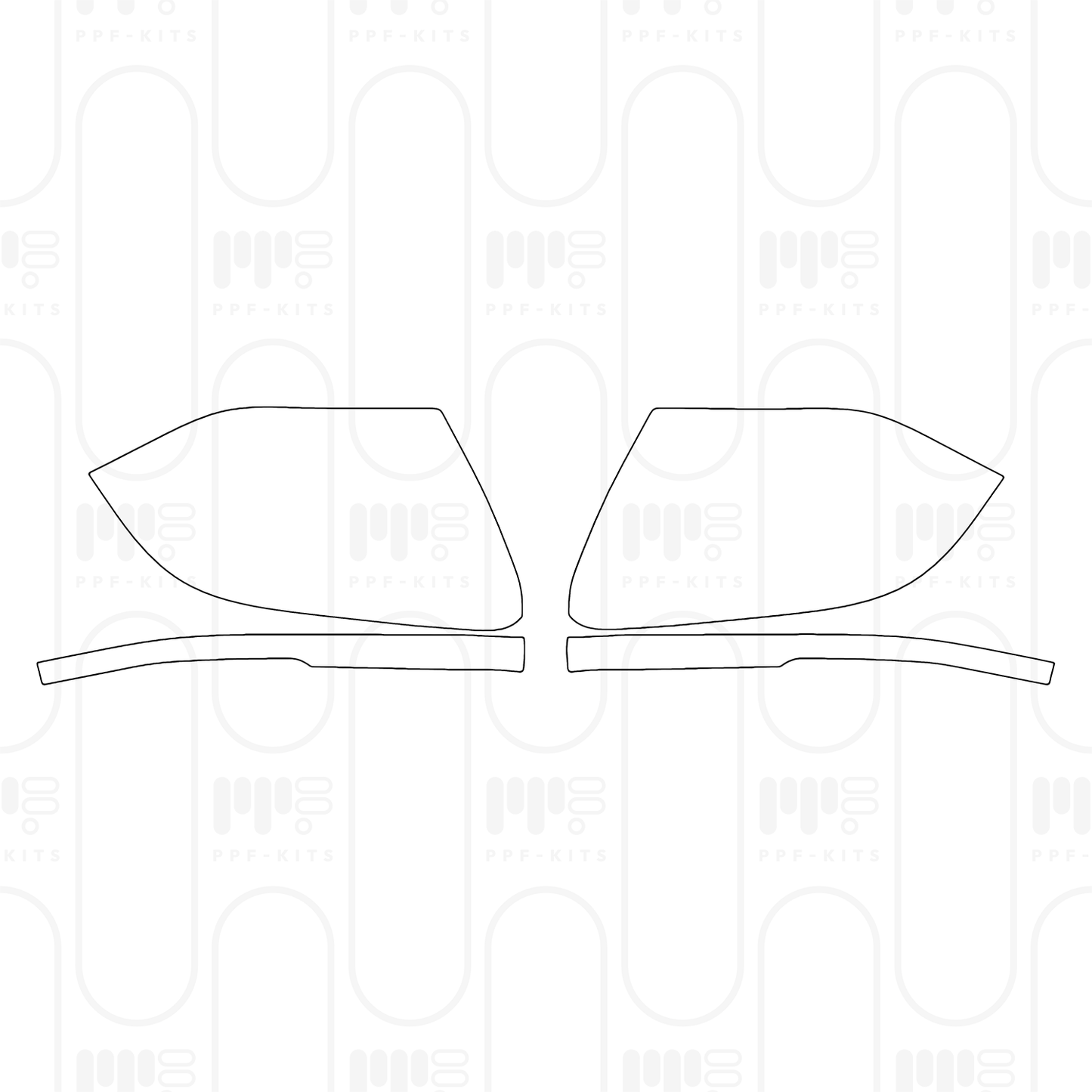 PPF prédécoupé Volkswagen Atlas (US) SE with Technology 2026