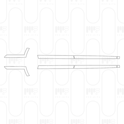 PPF prédécoupé Volkswagen Atlas (US) SE with Technology 2026
