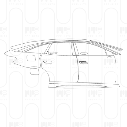 PPF prédécoupé Volkswagen ID.7 Base 2026