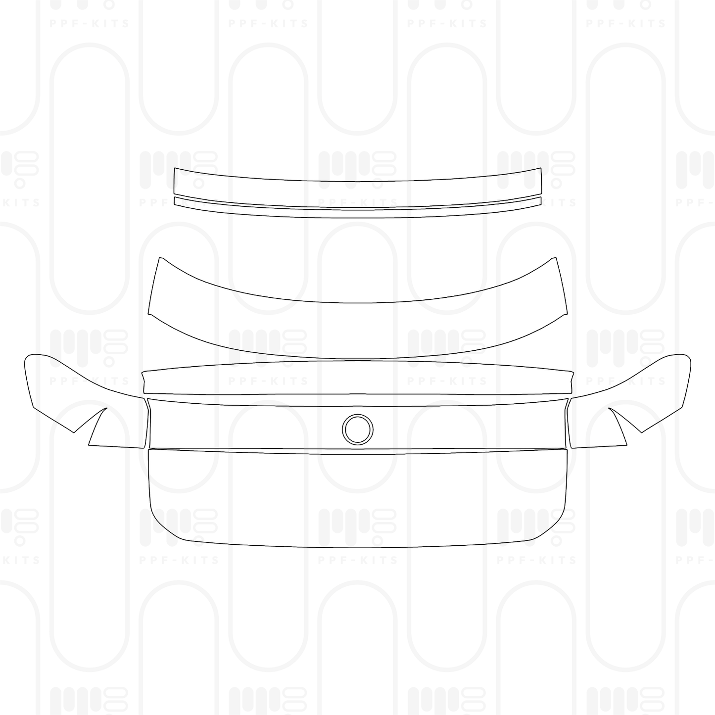 PPF prédécoupé Volkswagen ID.7 Base 2026