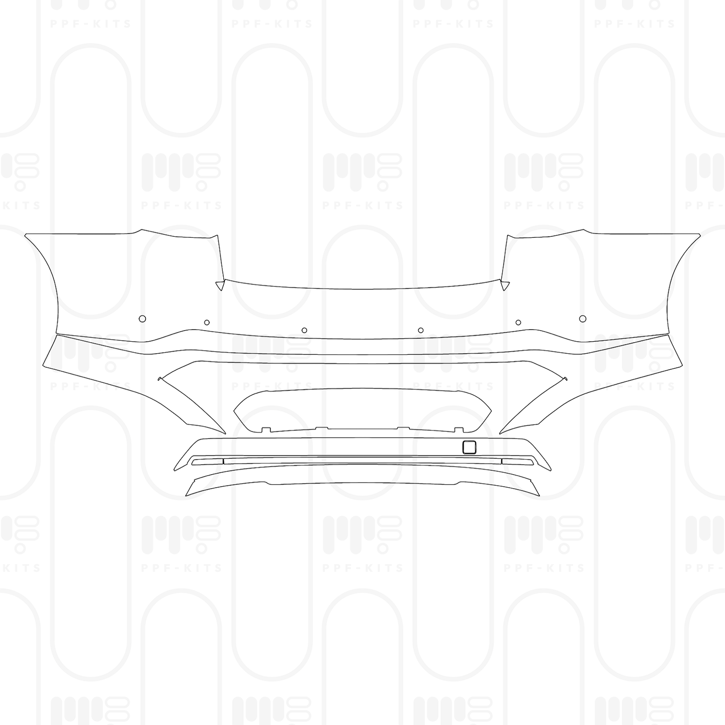 PPF prédécoupé Volkswagen ID.7 Base 2026