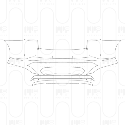 PPF prédécoupé Volkswagen ID.7 Base 2026