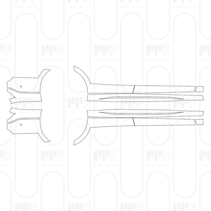 PPF prédécoupé Volkswagen ID.7 Base 2026