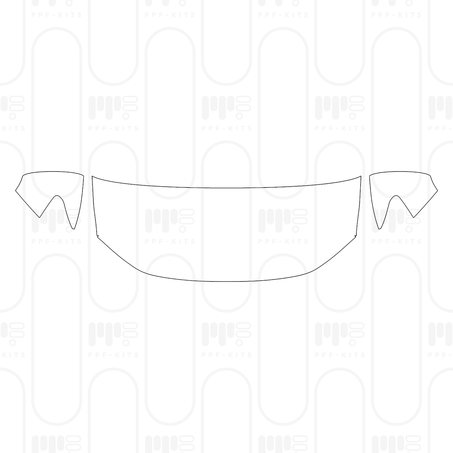 PPF prédécoupé Volkswagen Atlas (US) SEL Premium R-Line 2026