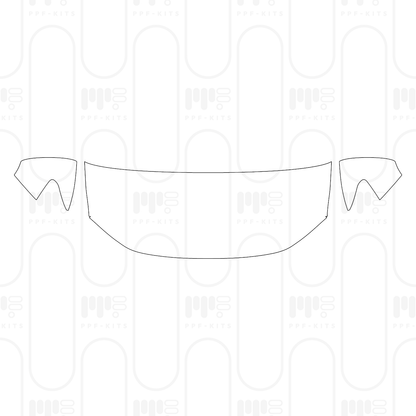 PPF prédécoupé Volkswagen Atlas (US) SEL Premium R-Line 2026