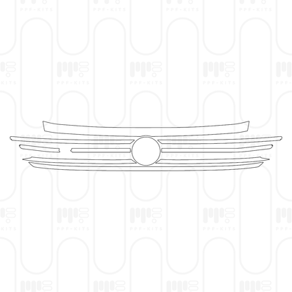 PPF prédécoupé Volkswagen Atlas (US) SEL Premium R-Line 2026
