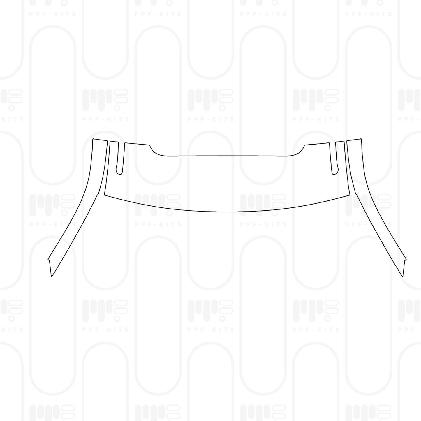 PPF prédécoupé Volkswagen Atlas Cross Sport (US) SE with Technology 2026