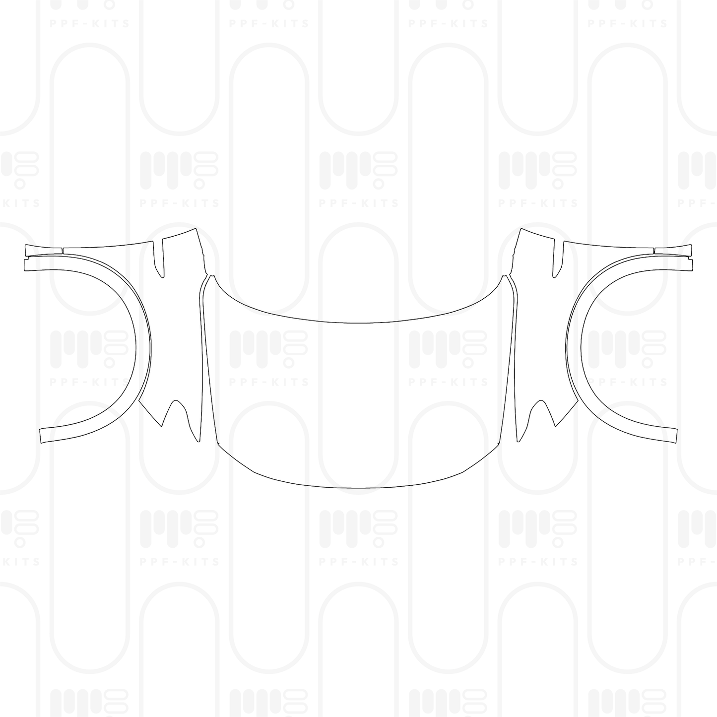 PPF prédécoupé Volkswagen Talagon R-line 2026