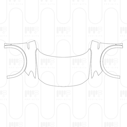 PPF prédécoupé Volkswagen Talagon R-line 2026