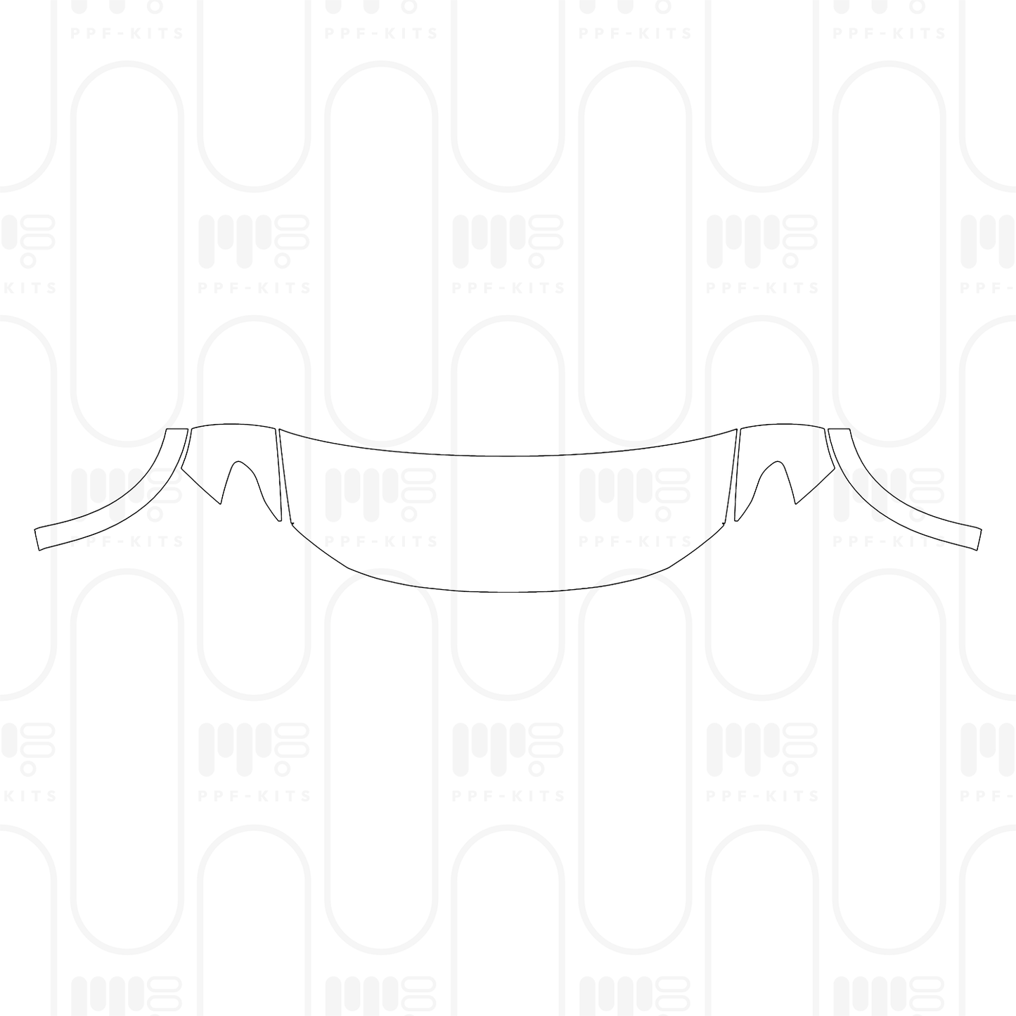 PPF prédécoupé Volkswagen Talagon R-line 2026