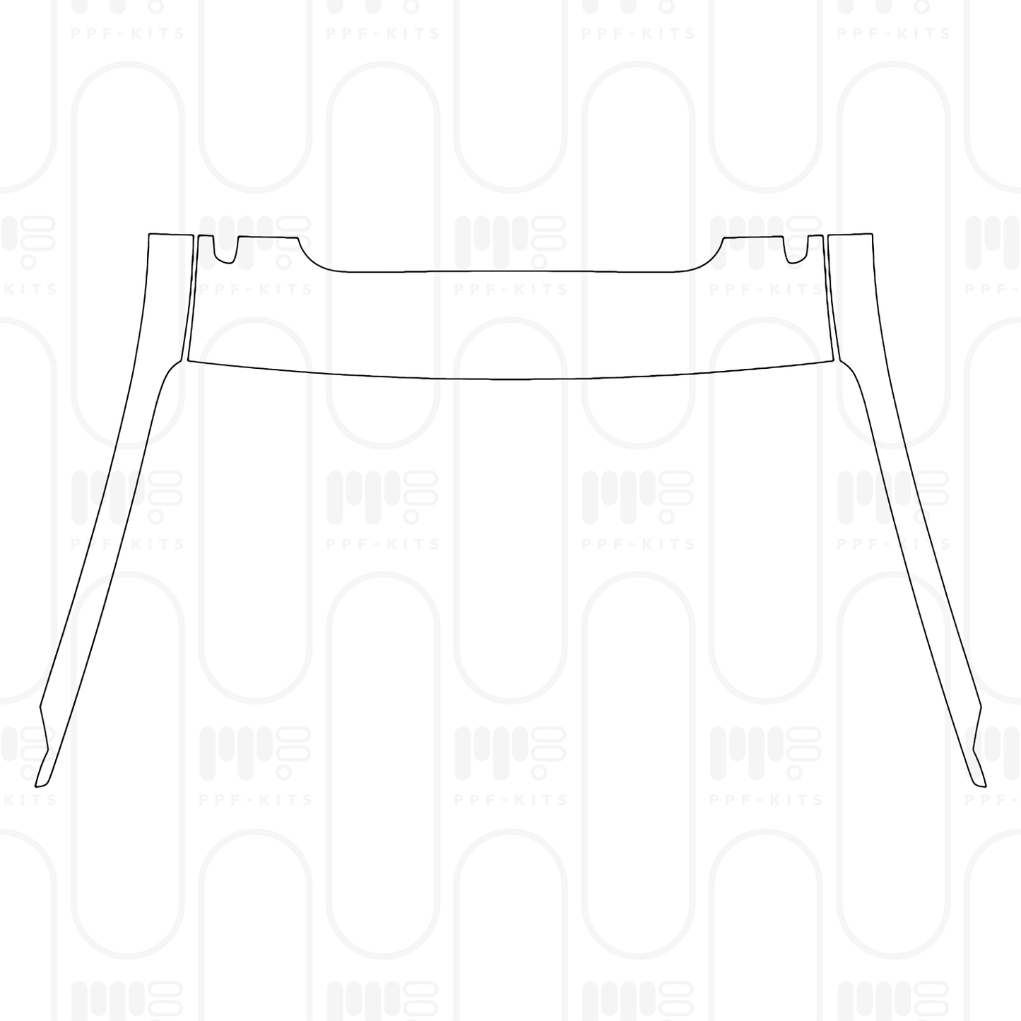 PPF prédécoupé Volkswagen Talagon R-line 2026
