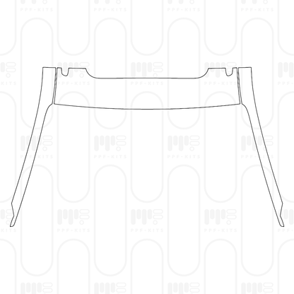 PPF prédécoupé Volkswagen Talagon R-line 2026