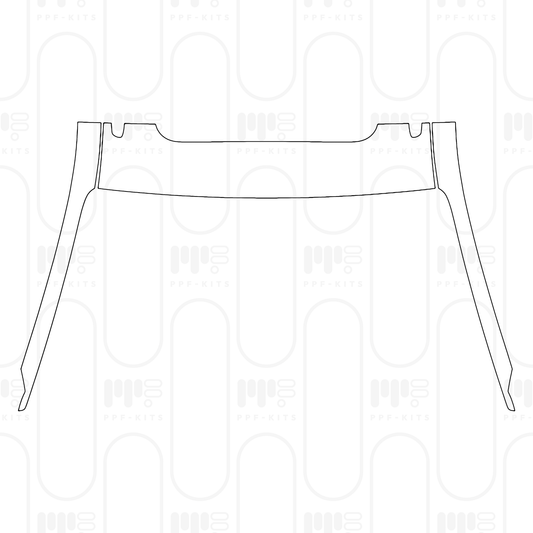 PPF prédécoupé Volkswagen Talagon Base 2026
