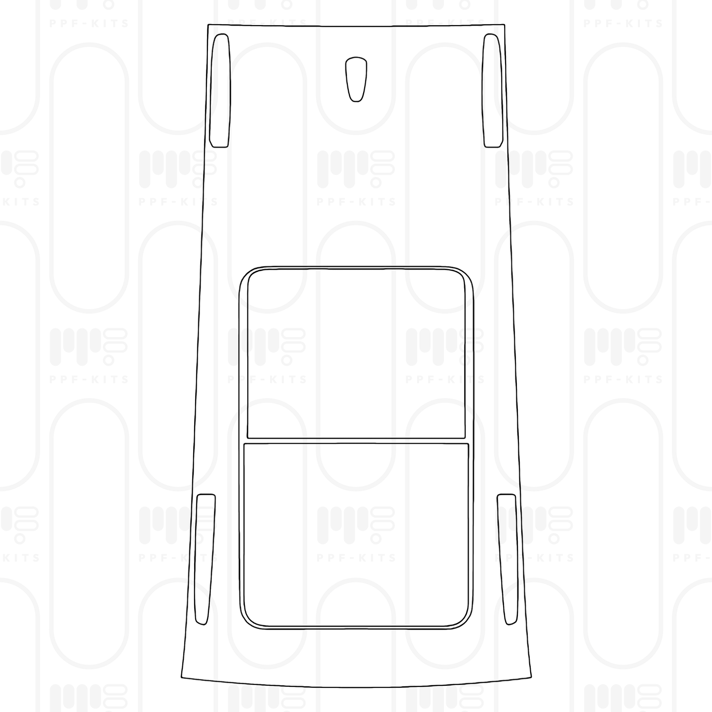 PPF prédécoupé Volkswagen Talagon R-line 2026