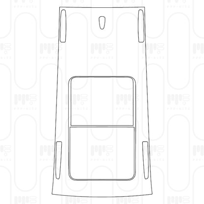 PPF prédécoupé Volkswagen Talagon R-line 2026