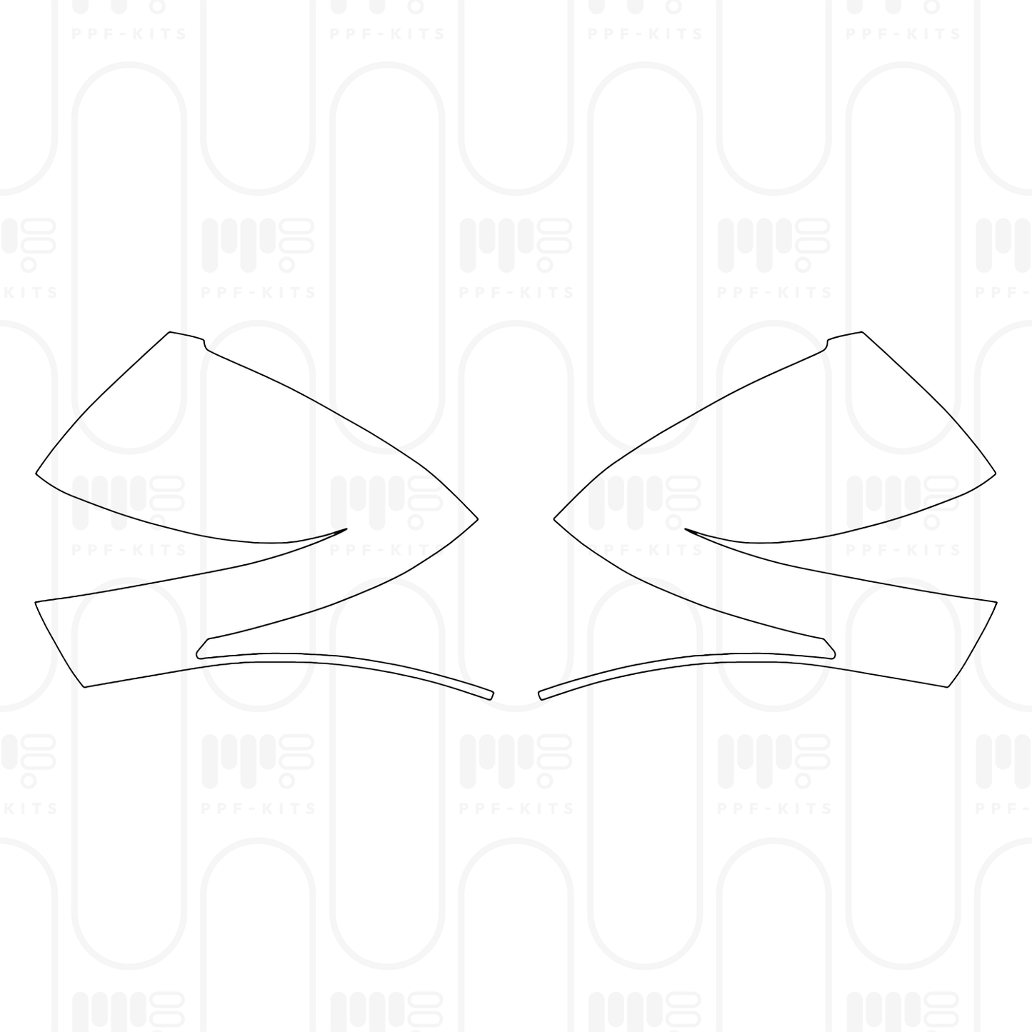 PPF prédécoupé Volkswagen Talagon R-line 2026