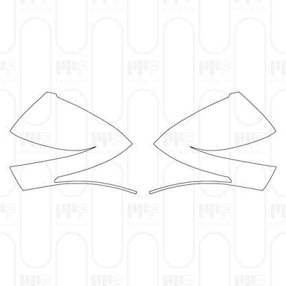 PPF prédécoupé Volkswagen Talagon R-line 2026