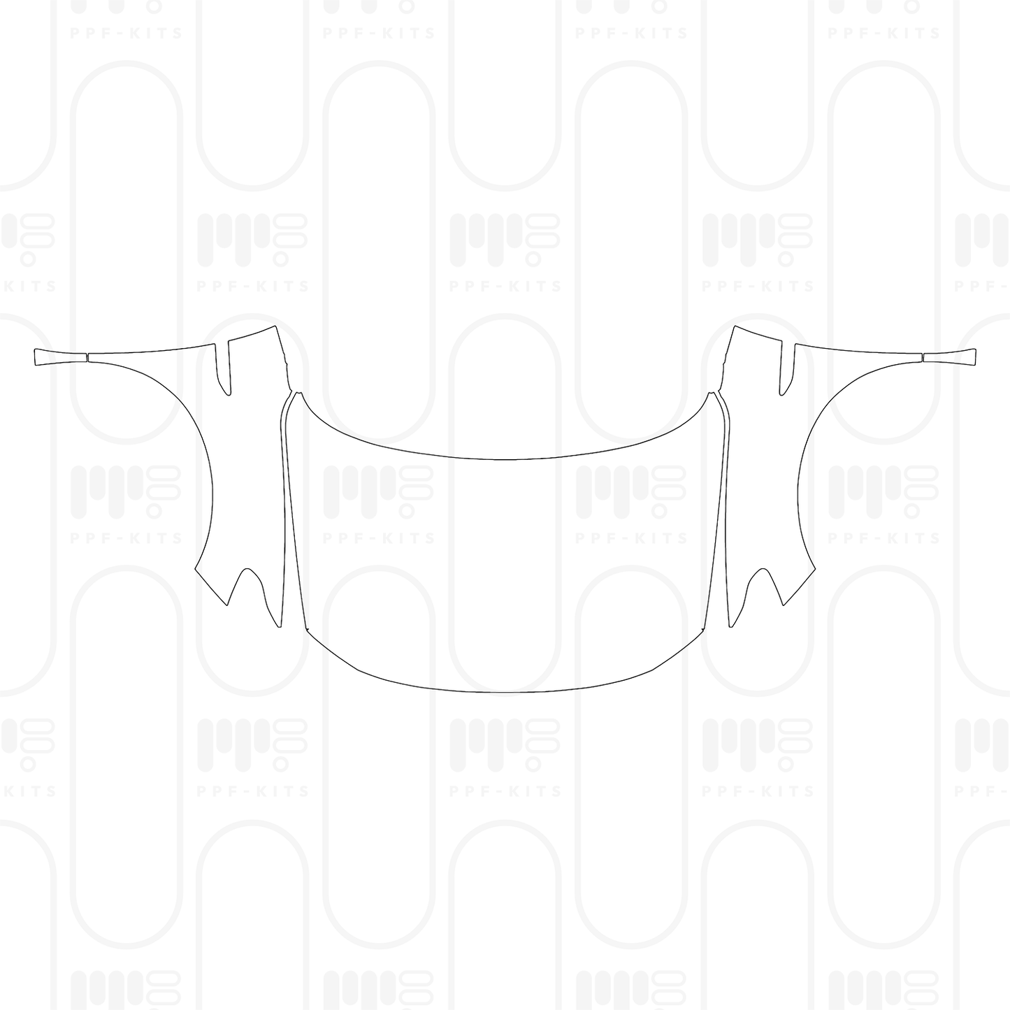 PPF prédécoupé Volkswagen Talagon Base 2026