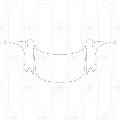 PPF prédécoupé Volkswagen Talagon Base 2026