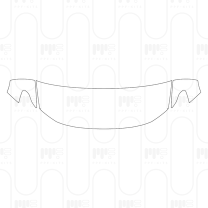 PPF prédécoupé Volkswagen Talagon Base 2026