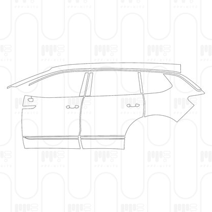 PPF prédécoupé Volkswagen Talagon Base 2026