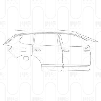 PPF prédécoupé Volkswagen Talagon Base 2026