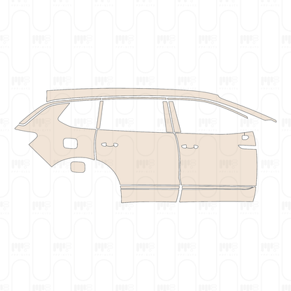 PPF prédécoupé Volkswagen Talagon Base 2026