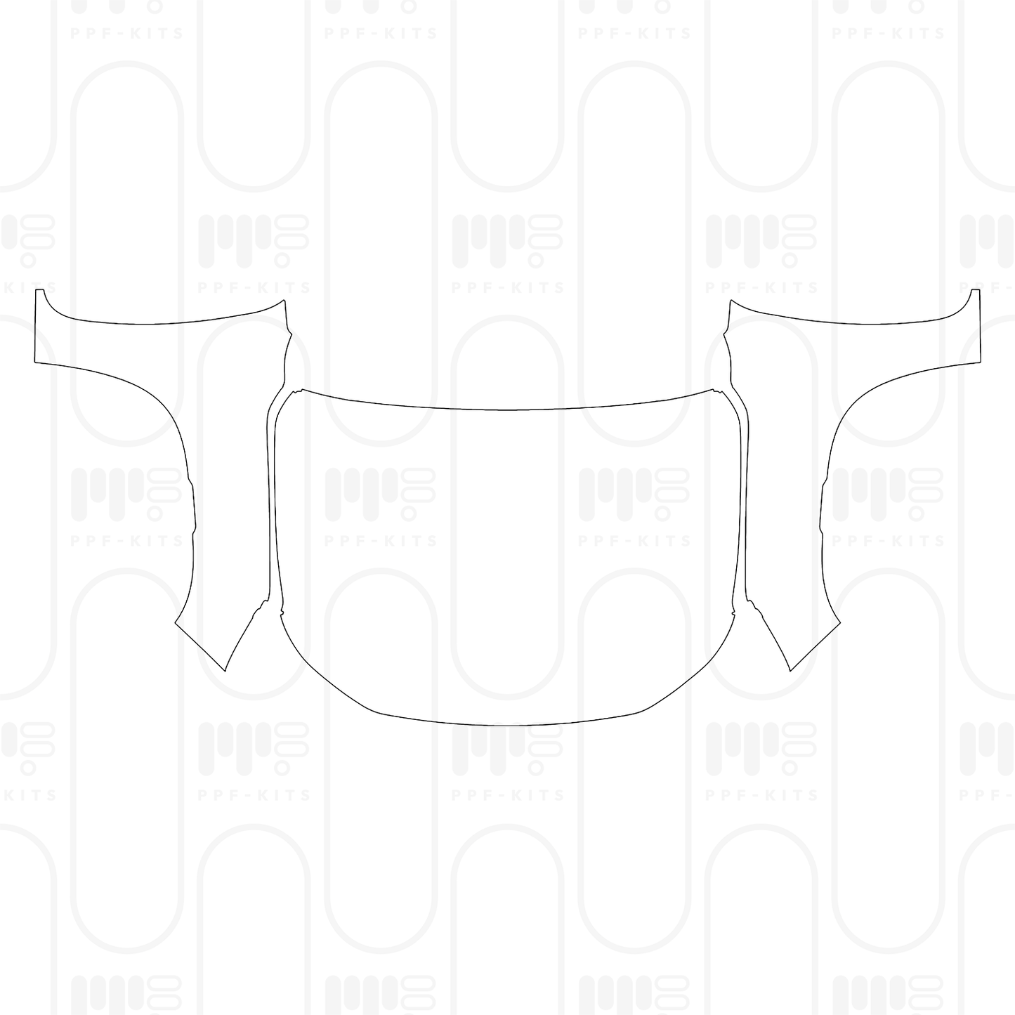 PPF prédécoupé Volkswagen Amarok Style 2026