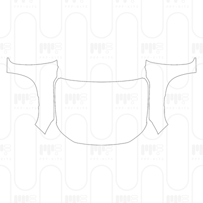 PPF prédécoupé Volkswagen Amarok Style 2026