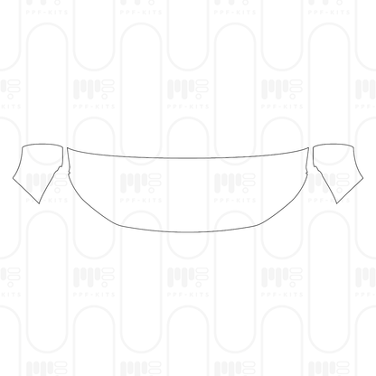 PPF prédécoupé Volkswagen Amarok Style 2026