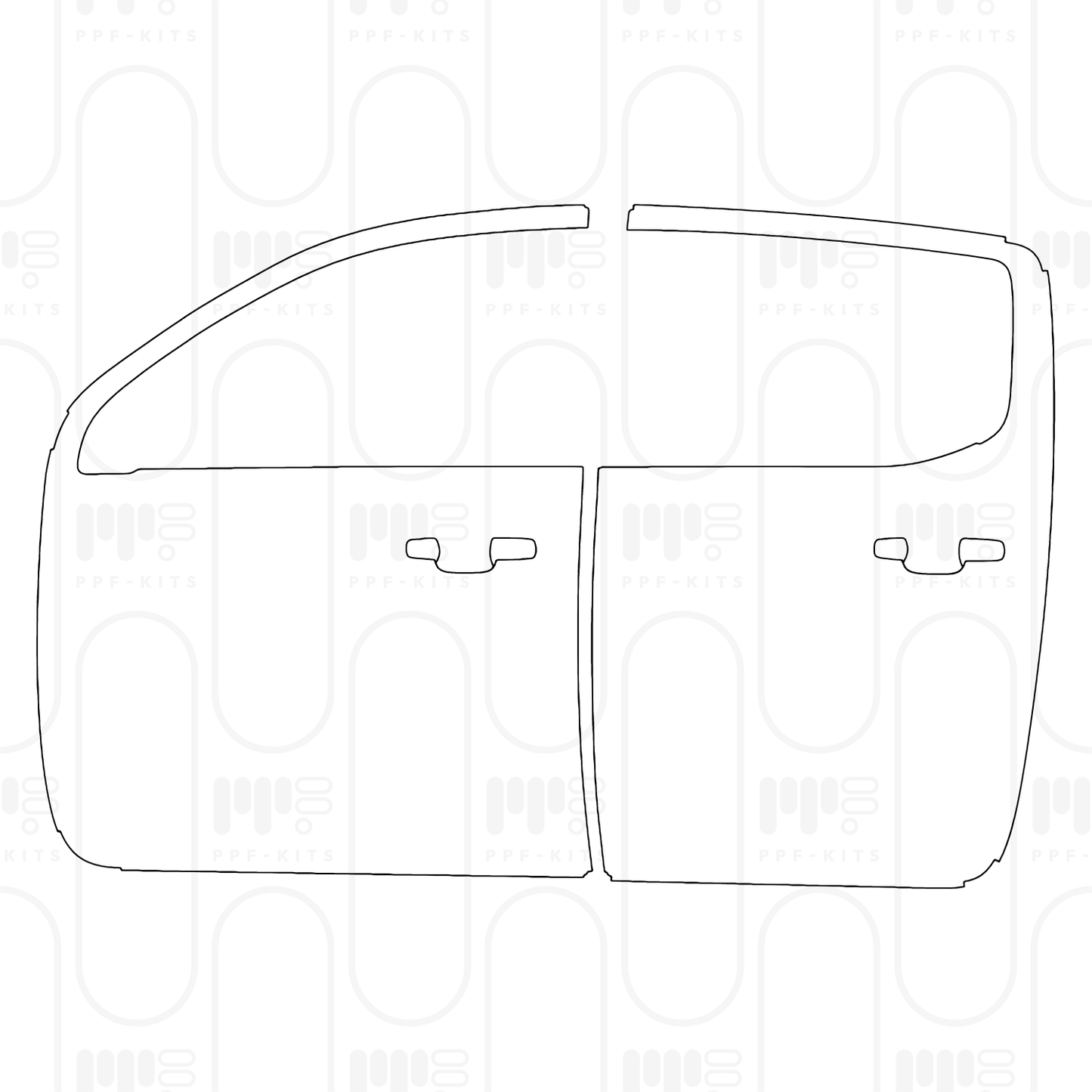 PPF prédécoupé Volkswagen Amarok Style 2026