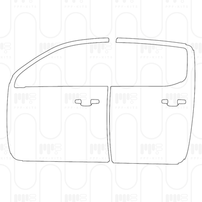 PPF prédécoupé Volkswagen Amarok Style 2026