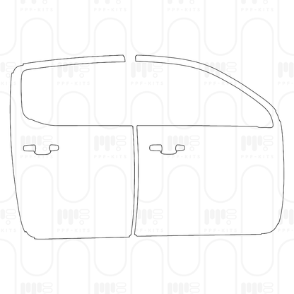 PPF prédécoupé Volkswagen Amarok Style 2026