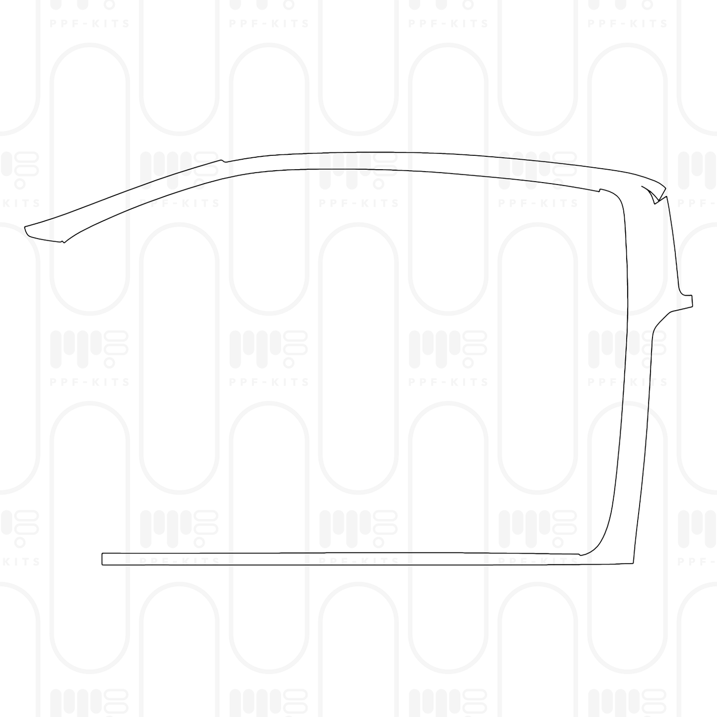 PPF prédécoupé Volkswagen Amarok Style 2026