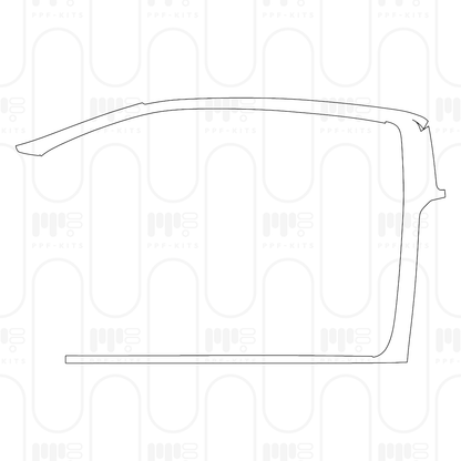 PPF prédécoupé Volkswagen Amarok Style 2026