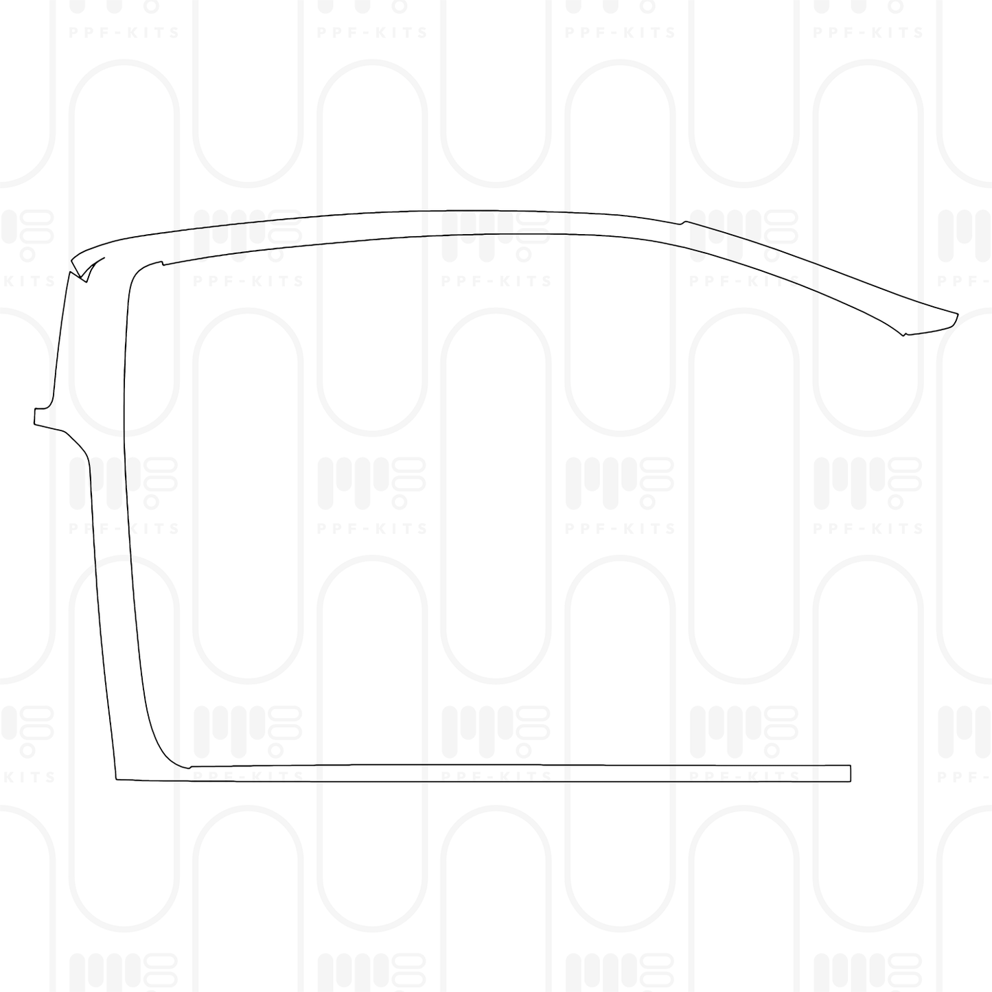 PPF prédécoupé Volkswagen Amarok Style 2026